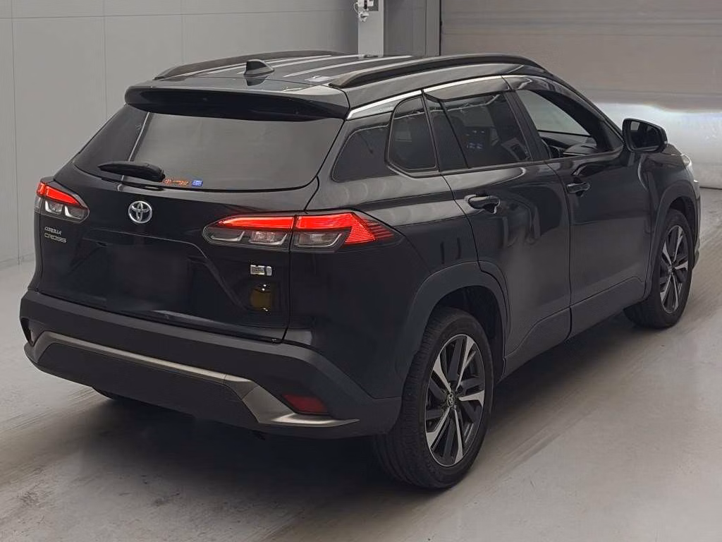 TOYOTA COROLLA CROSS