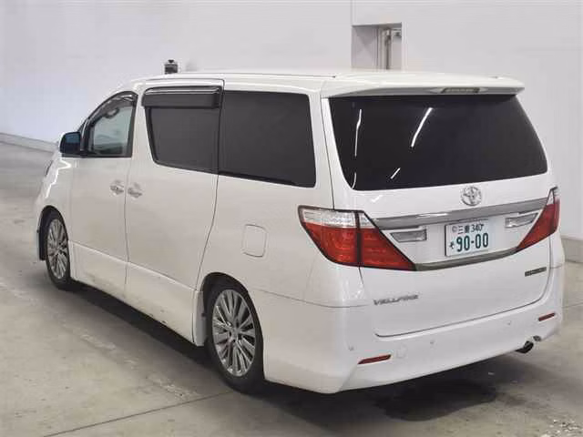 TOYOTA VELLFIRE