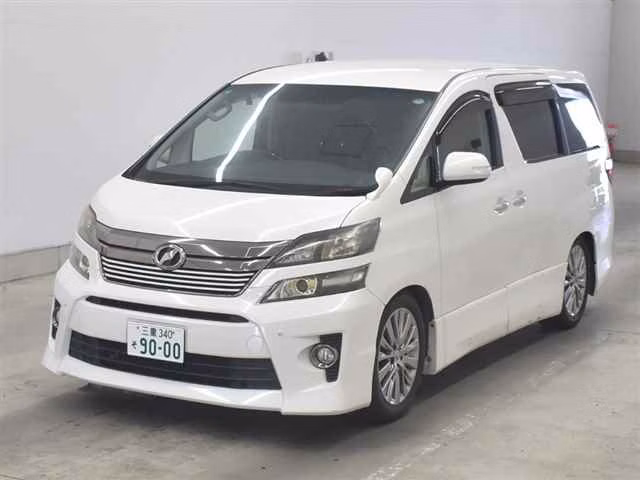 TOYOTA VELLFIRE