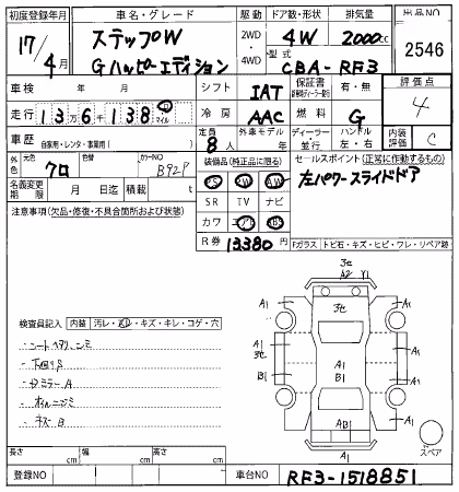 HONDA STEPWGN