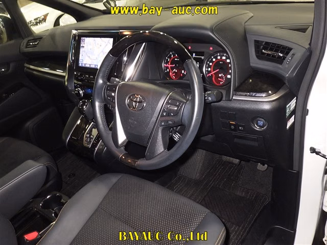 TOYOTA ALPHARD
