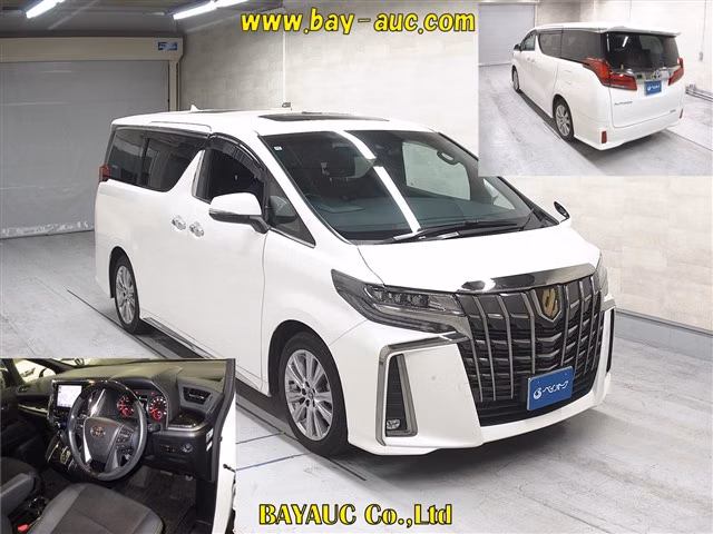 TOYOTA ALPHARD