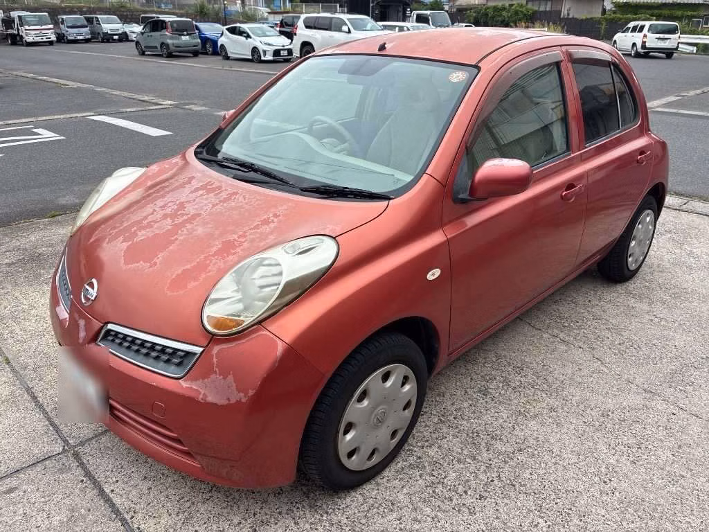 NISSAN MARCH