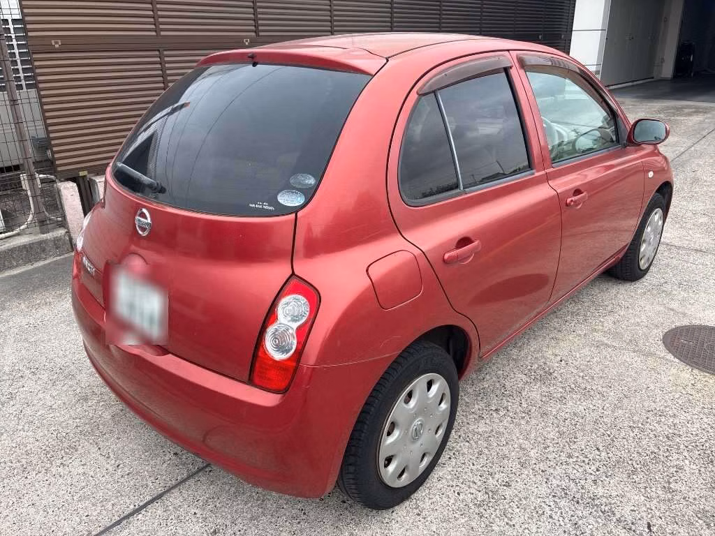 NISSAN MARCH