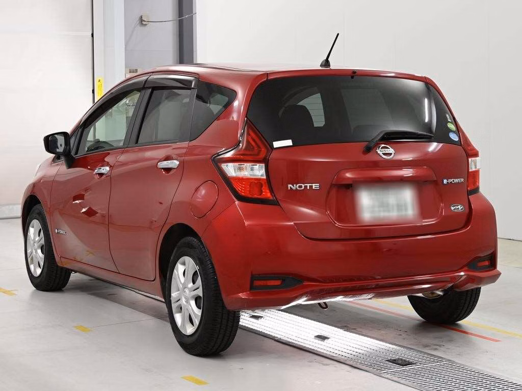 NISSAN NOTE