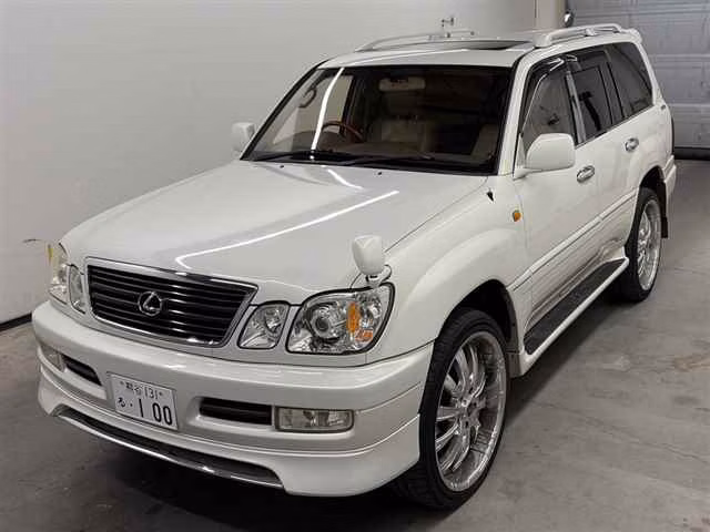 TOYOTA LAND CRUISER
