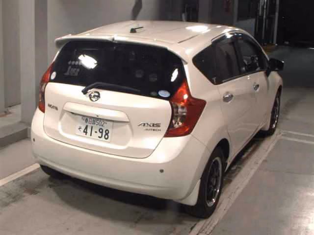 NISSAN NOTE