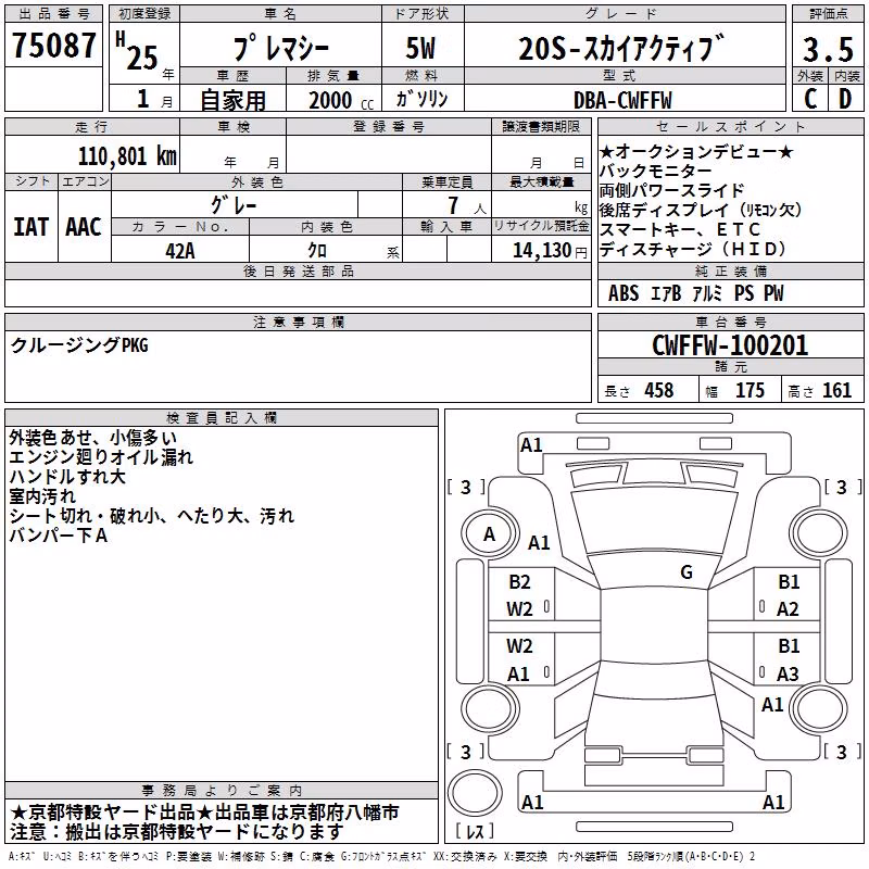 MAZDA PREMACY