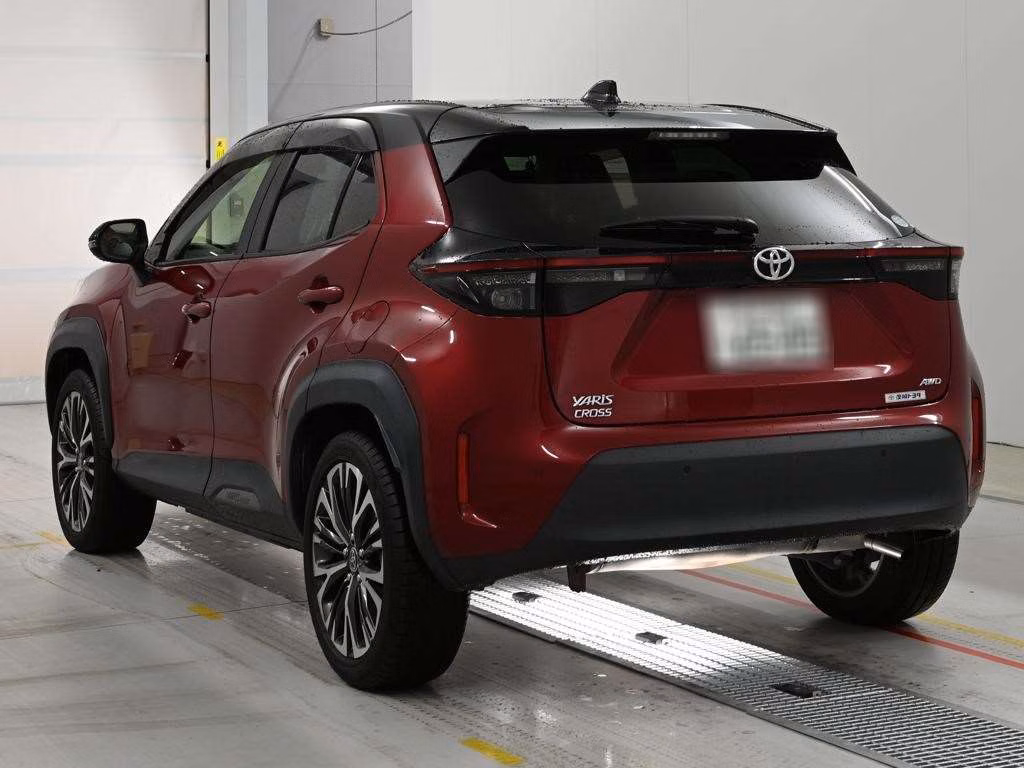 TOYOTA YARIS CROSS