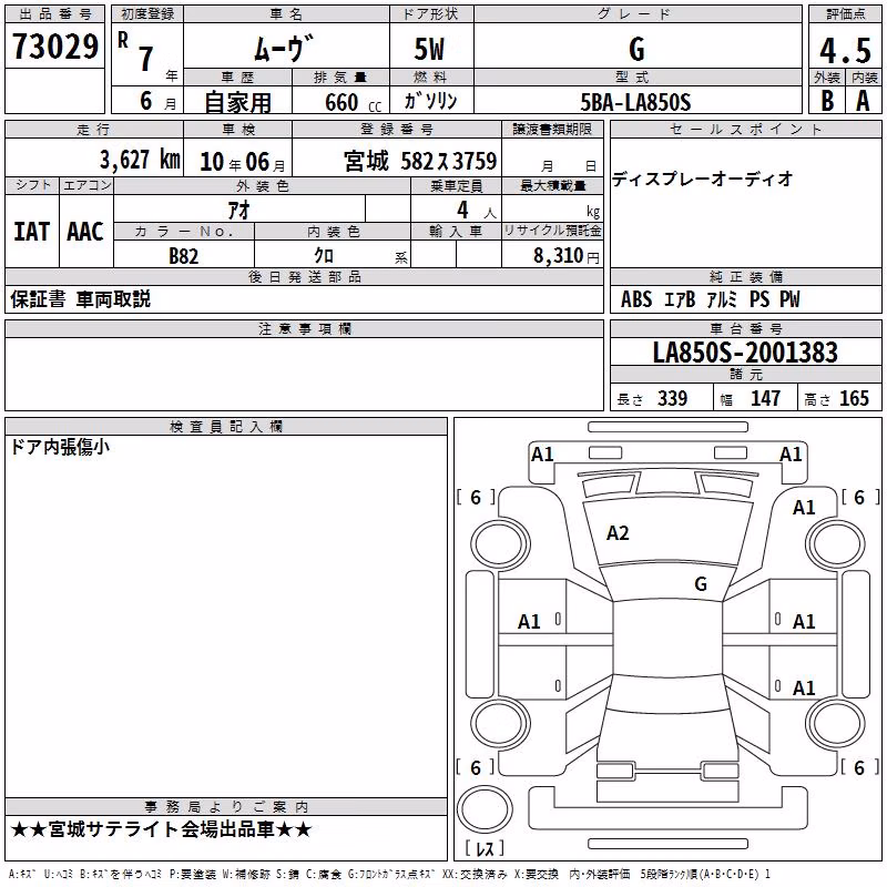DAIHATSU MOVE