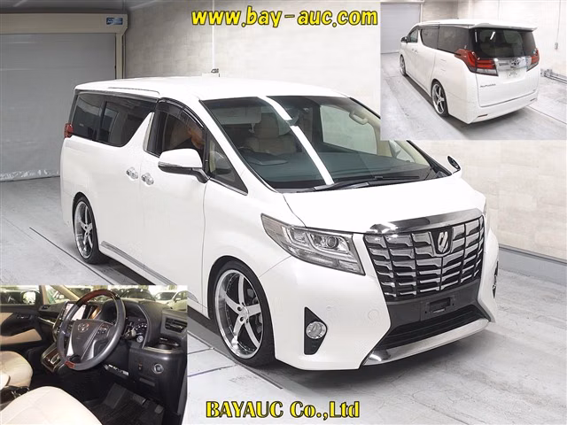 TOYOTA ALPHARD
