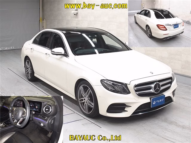 MERCEDES-BENZ E-CLASS