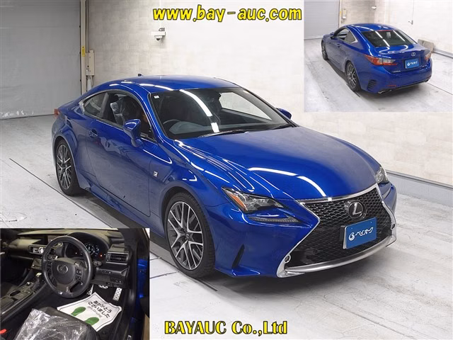 LEXUS RC350