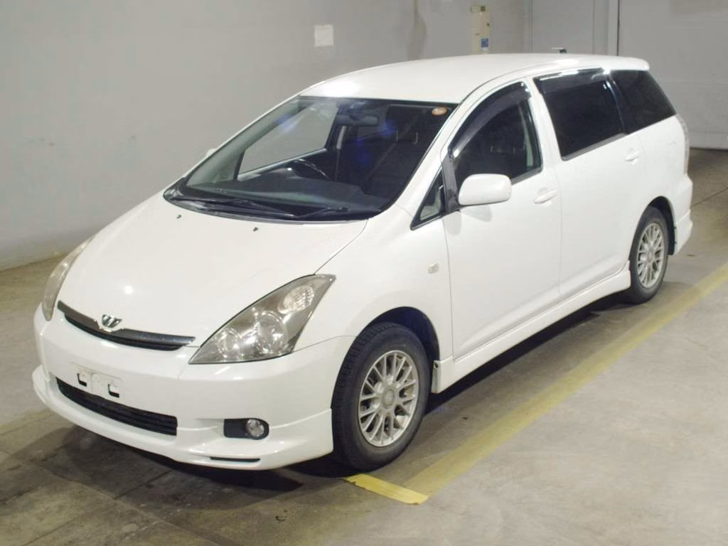 TOYOTA WISH