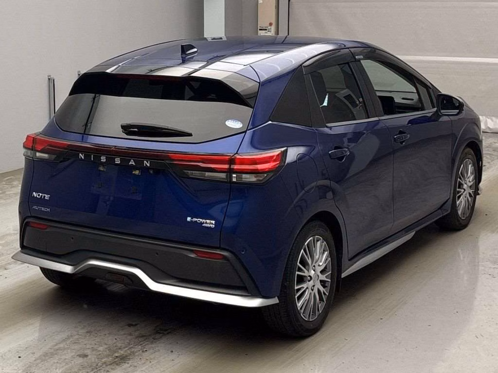 NISSAN NOTE