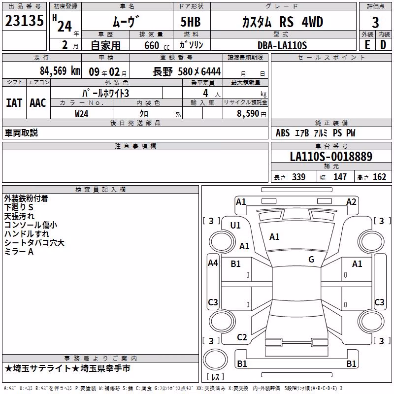 DAIHATSU MOVE