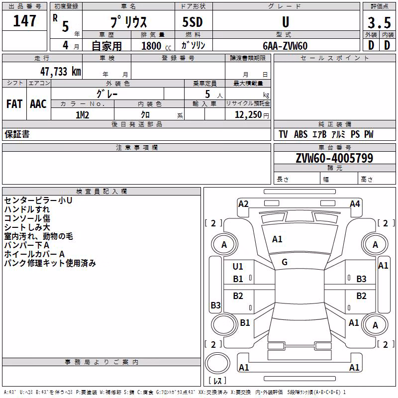 TOYOTA PRIUS