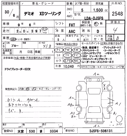 MAZDA DEMIO