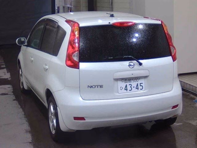 NISSAN NOTE