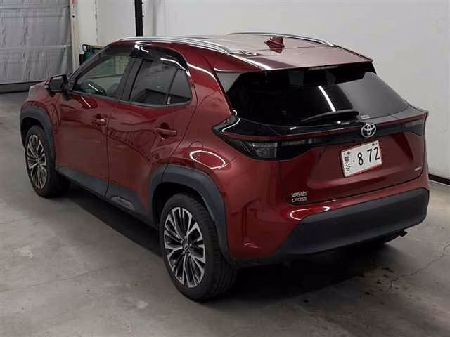 TOYOTA YARIS CROSS