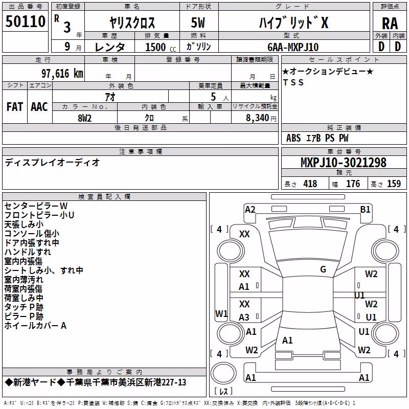 TOYOTA YARIS CROSS