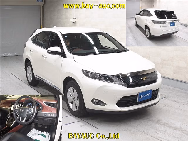 TOYOTA HARRIER