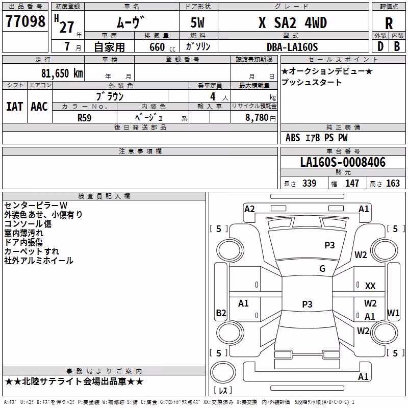 DAIHATSU MOVE