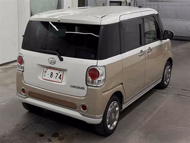 DAIHATSU MOVE CANBUS
