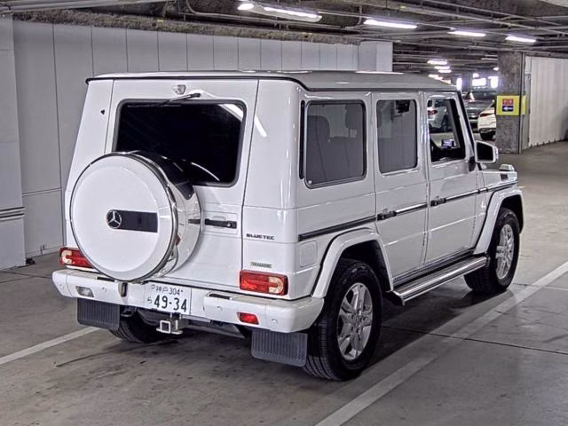 MERCEDES-BENZ G-CLASS