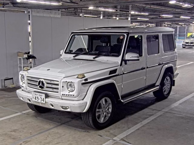 MERCEDES-BENZ G-CLASS