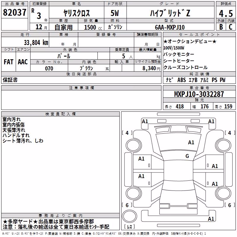 TOYOTA YARIS CROSS
