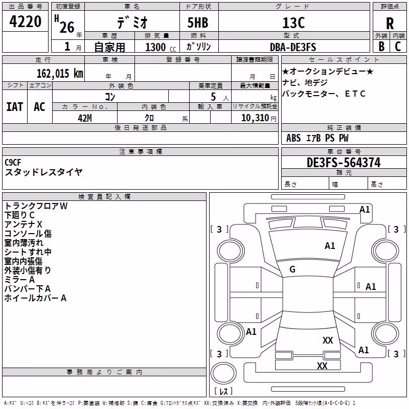 MAZDA DEMIO
