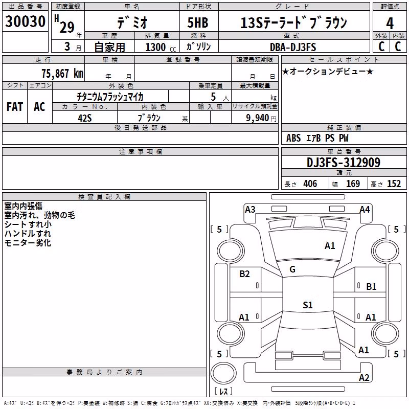 MAZDA DEMIO