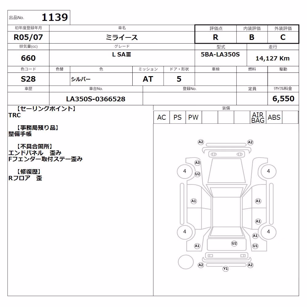 DAIHATSU MIRA E:S