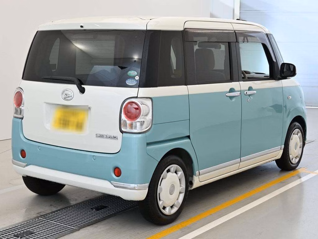 DAIHATSU MOVE CANBUS