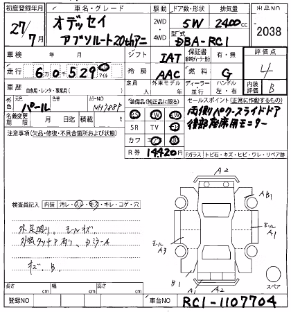 HONDA ODYSSEY