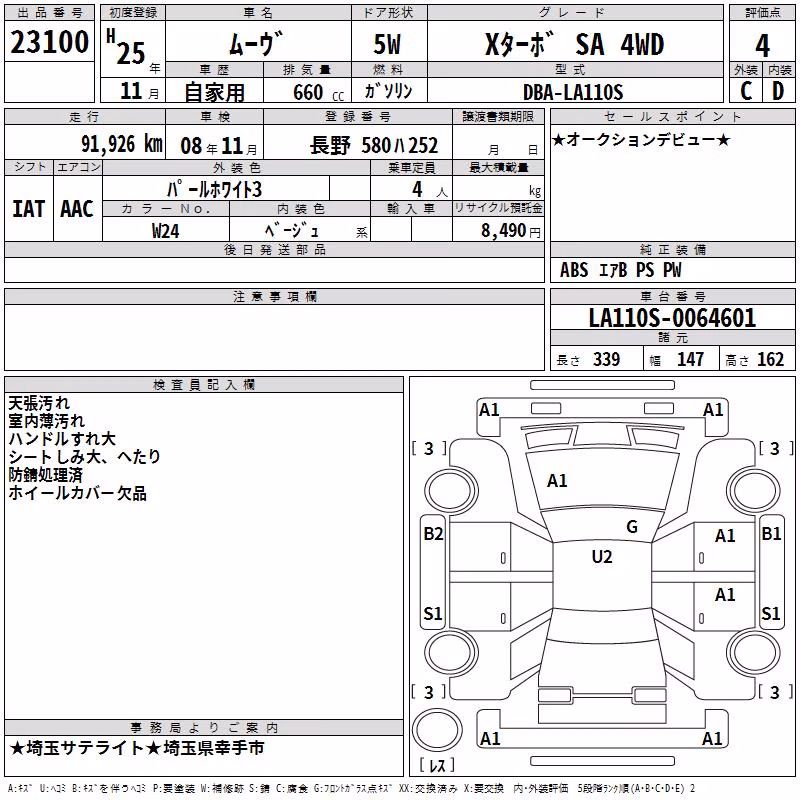 DAIHATSU MOVE