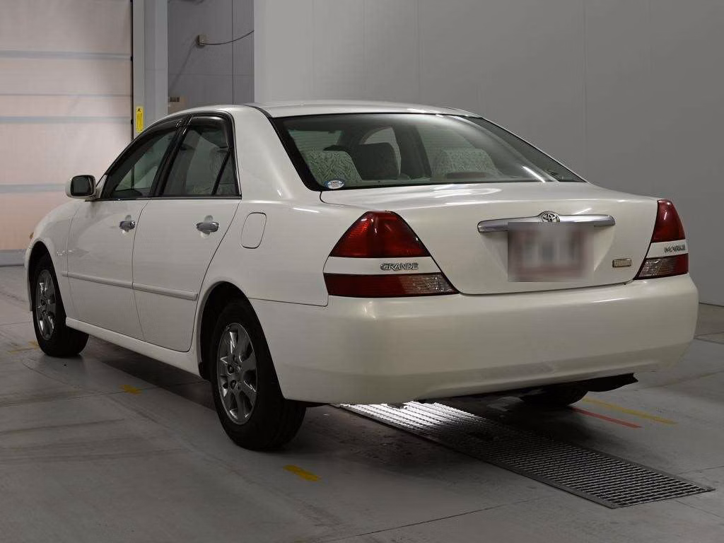 TOYOTA MARK II