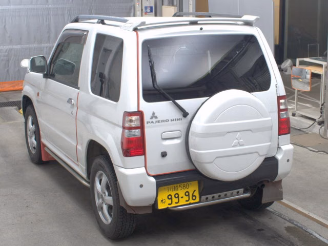 MITSUBISHI PAJERO MINI