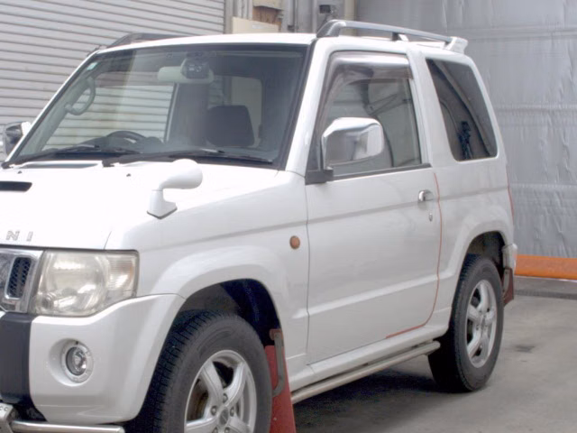 MITSUBISHI PAJERO MINI