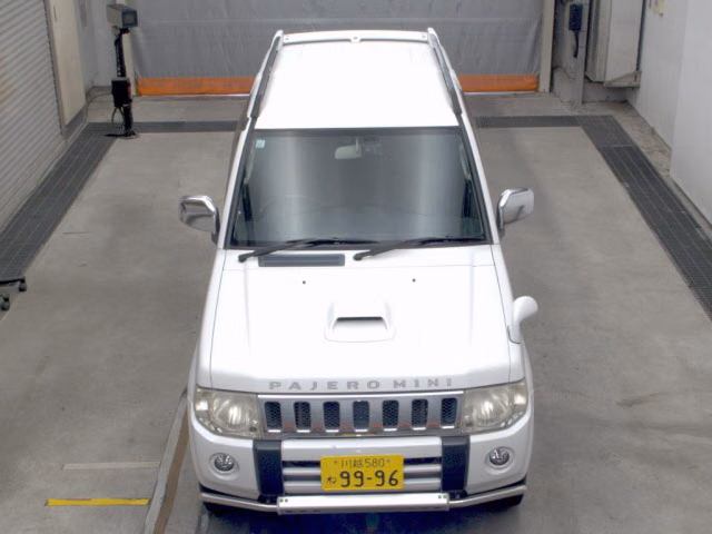 MITSUBISHI PAJERO MINI