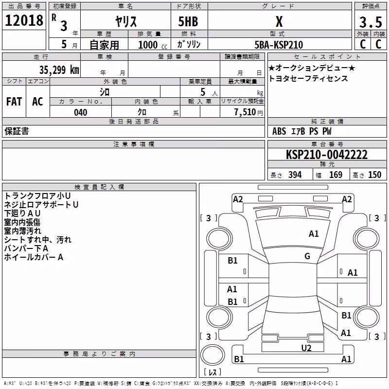TOYOTA YARIS