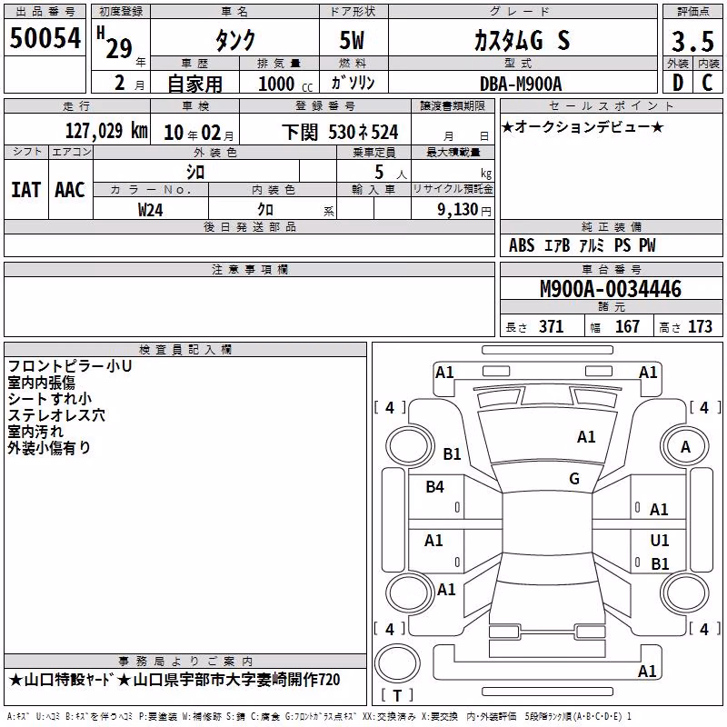 TOYOTA TANK