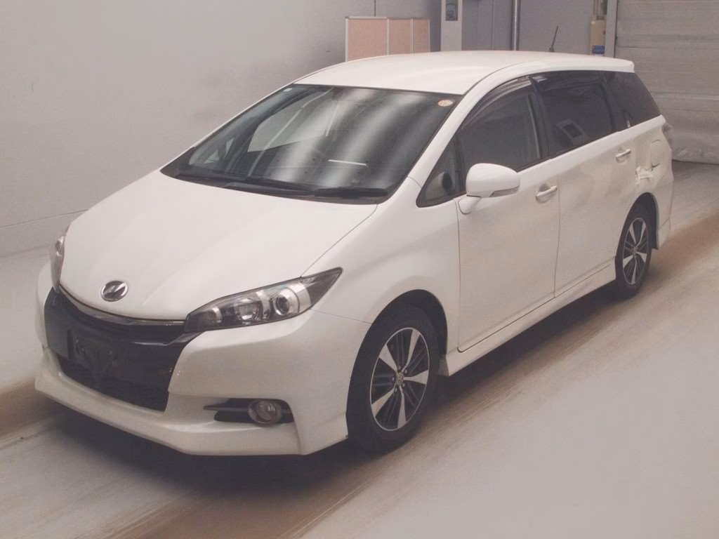 TOYOTA WISH