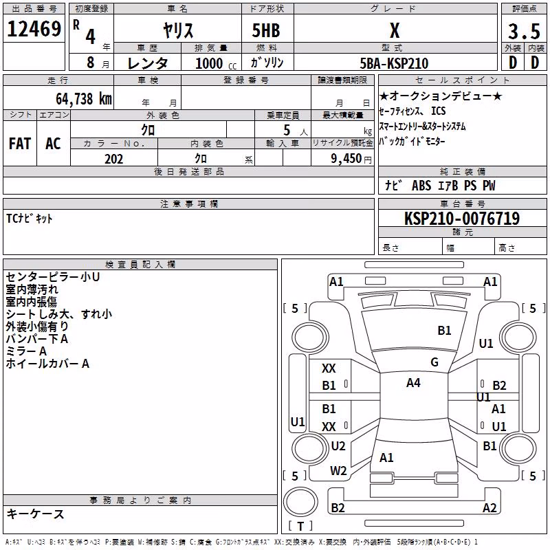 TOYOTA YARIS