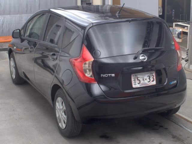 NISSAN NOTE
