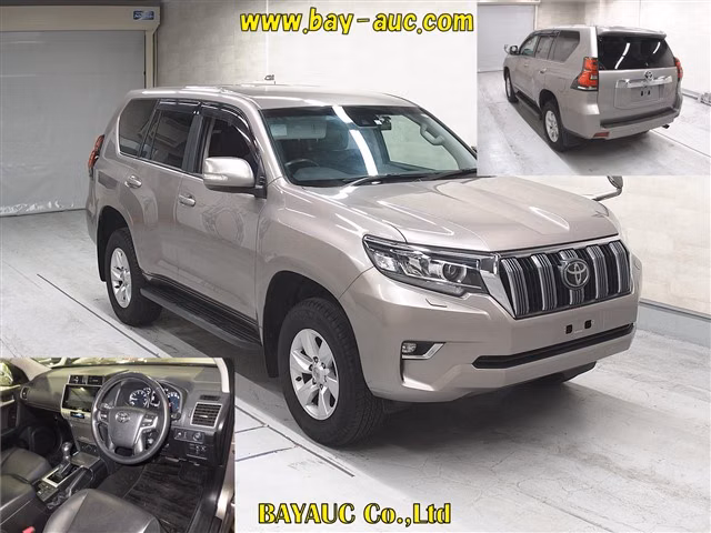 TOYOTA LAND CRUISER PRADO