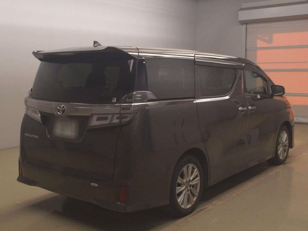 TOYOTA VELLFIRE