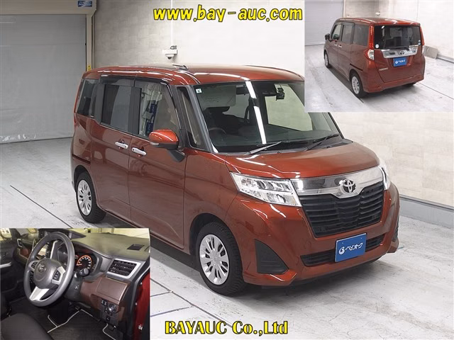 TOYOTA ROOMY