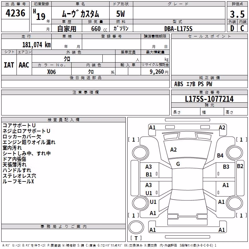 DAIHATSU MOVE